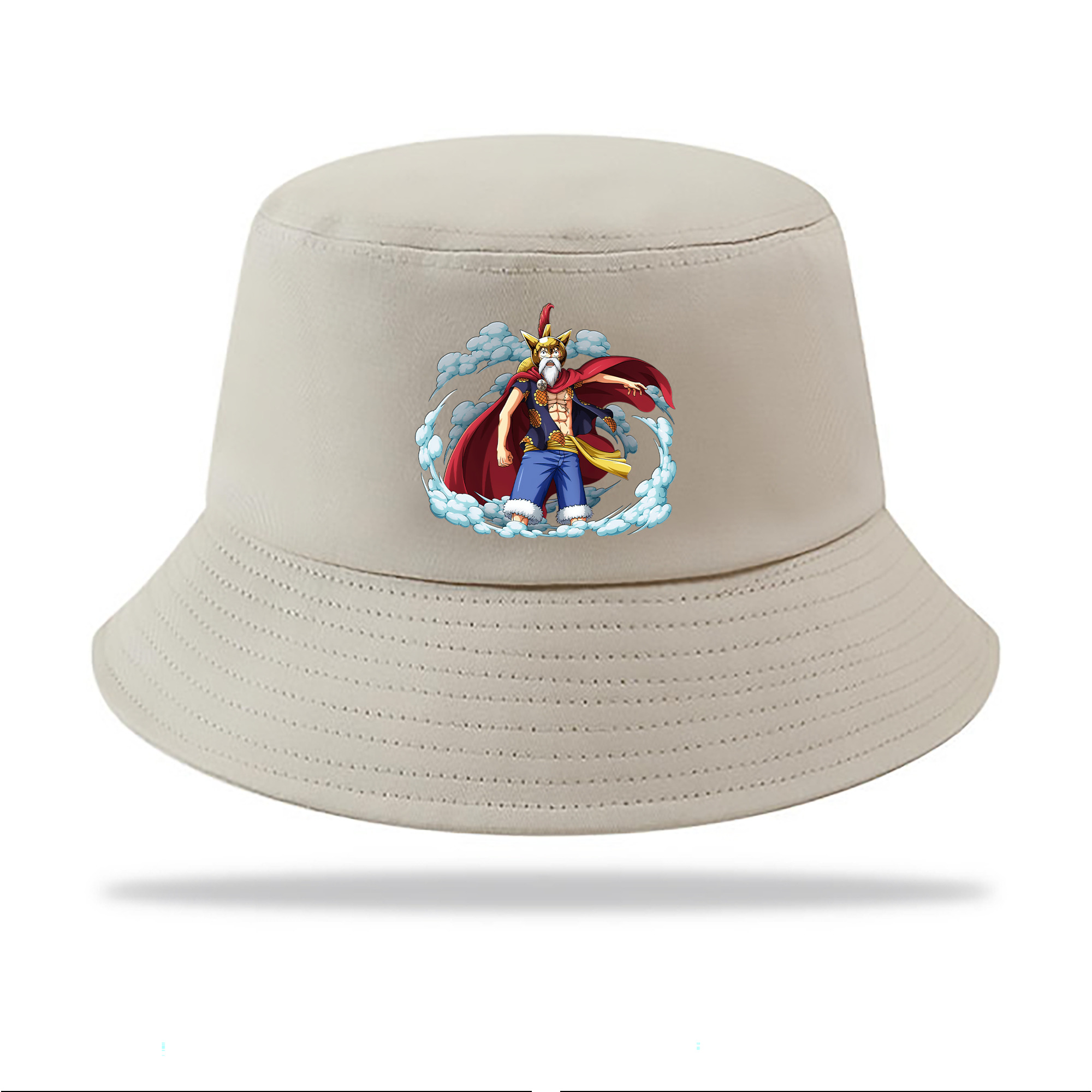 （画像用） ワンピース モンキー・D・ルフィ ONE PIECE Monkey D. Luffy アウトドア日除けバケットハット